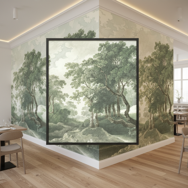 3d Mural Wall Mural Tropical Plant Green Leaf Photo Rain Forest Custom Wall Papers Mural Wall Home Decoration Art Sticker
