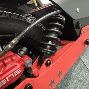 <span class=keywords><strong>2025</strong></span> Racing <span class=keywords><strong>QS</strong></span> Motor 72V Geofought F8 电动滑板车16英寸30-60AH电池60-180公里长续航NFC启动成人滑板车 - Product Image 5