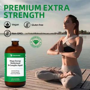 Oem/odm מותאם אישית מגה אנרגיה מתילציה b-נוזל מורכב עבור נשים וגברים תוספת ויטמין נוזלי למבוגרים - Product Image 4
