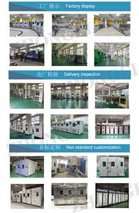 Chambre programmable d'essai de vieillissement de Ventilation d'air de fil et de câble à haute et basse température - Product Image 3