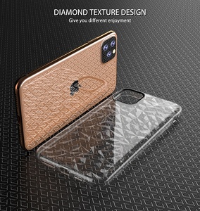 Super Lusso Diamante Del Modello TPU trasparente Posteriore Della Cassa Del Telefono per il <span class=keywords><strong>iphone</strong></span> <span class=keywords><strong>11</strong></span> 5.8 6.1 6.5 <span class=keywords><strong>pollici</strong></span> - Product Image 2