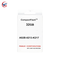 Tarjeta CF Original FANUC A87L-0001-0221 de 32 GB, Memoria Flash Compacta para Controlador CNC, Transferencia de Programas, Lista para Enviar