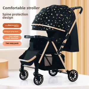 Carriola para Bebé Ultraligera y Plegable con Ruedas Grandes, Nuevo Modelo para Viajes y Paseos con Niños - Product Image 5