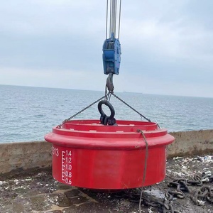 Boyas de amarre flotantes de acero grandes certificadas por CCS, indicadores de ruta de navegación certificados para uso en embarcaciones - Product Image 4