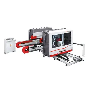 STR MX2626D Dual Function Woodworking Equipment Unleash Creativity with the Versatile Double End Milling and Tenoning Machine