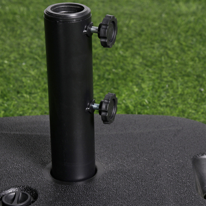 Nuevo producto negro al aire libre plástico <span class=keywords><strong>HDPE</strong></span> cuadrado 45*45cm jardín Patio sol playa sombrilla Bases - Product Image 2