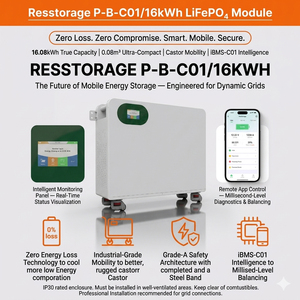 16kWh <b>Battery</b> for <b>Backup</b> Power Solar System 51.2V Energy Storage <b>Battery</b> Pack - Product Image 1