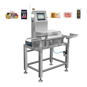 Ce công nghiệp tốc độ cao checkweigher phân loại máy với màn hình cảm ứng hiển thị chính xác đến 0.1G hỗ trợ OEM tùy biến - Product Image 1