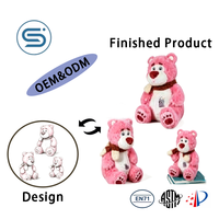 Produsen Mainan Boneka Plush Kustom Grosir, Mainan Hewan Plush Lembut untuk Anak-Anak, Boneka Hewan Isi Dakron, Mainan Plush Mini Figur Kawaii, Hadiah