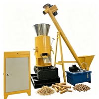 Vente Flash : Machine à granulés de biomasse multifonction 500 kg/h avec armoire de commande du moteur, haute efficacité, électrique 37 kW