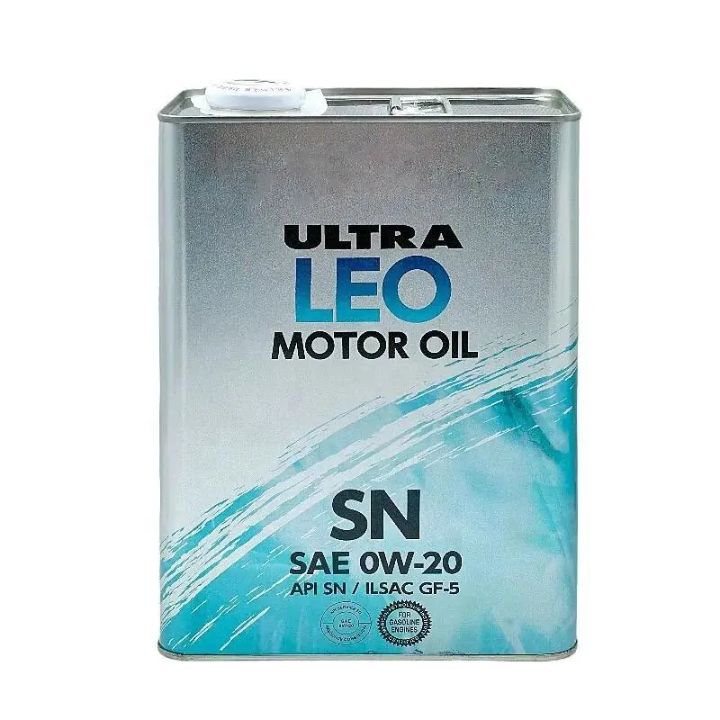 Honda Ijzeren Vat Motorolie SN0W-20 Smeermiddelen Olie Voor Honda 08217-99974