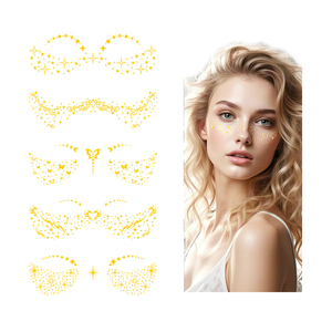 Pegatinas de tatuaje de cejas para mujer, maquillaje 4D <span class=keywords><strong>3D</strong></span> similar al pelo, transferencia temporal, gran oferta - Product Image 4