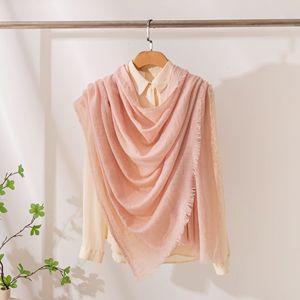ผ้าคลุมไหล่ขนสัตว์เนื้อละเอียดสีพื้นคุณภาพสูงสำหรับวันพักผ่อนที่ชายหาด - Product Image 6