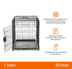 กรงนกสองพื้นที่สามารถเก็บแยกไว้ได้กรงนกหลายพื้นที่กรงนกสำหรับใช้งานหนักกรงนกแก้วลวดสำหรับเลี้ยงนกแก้ว - Product Image 2