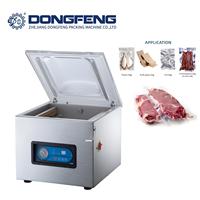 Machine d'emballage sous vide à chambre profonde de haute qualité pour sceller et emballer les aliments, la viande, le poisson, le bœuf, sacs jusqu'à 400 mm (40 cm)