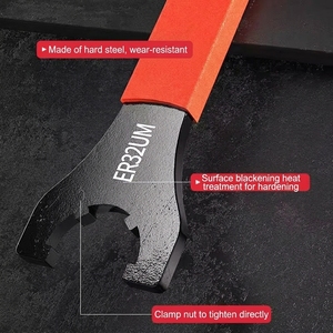 Juego de Llaves Ajustables MRCM Serie ER, Llave de Pinza ER11 ER para Fresadora - Product Image 2