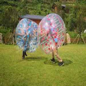 Football Sport Games Inflatable Body Zorb Ball Suit Wearable Human Bumper Bubble Body Ball for Adults kids outdoor game