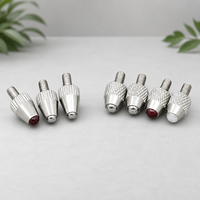Stylet à bille en carbure de tungstène M2.5 Ruby avec protection IP65 et mesure de force 1N pour capteur de déplacement