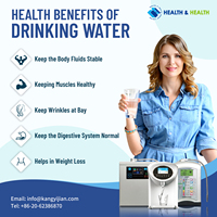 Ionizador de Agua Alcalina de 7 Placas con Electrodos de Platino y Titanio, Filtro Doble y Autolimpieza para Hogar, Oficina, Clínica, OEM, ODM