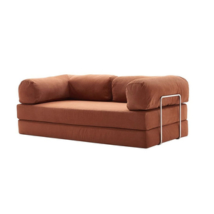 Modern Sectional <b>Sponge</b> Compressed <b>Sofa</b> Square Set Design Direct Factory Sale <b>for</b> Apartment Villas Hotels and Living Rooms - Product Image 5