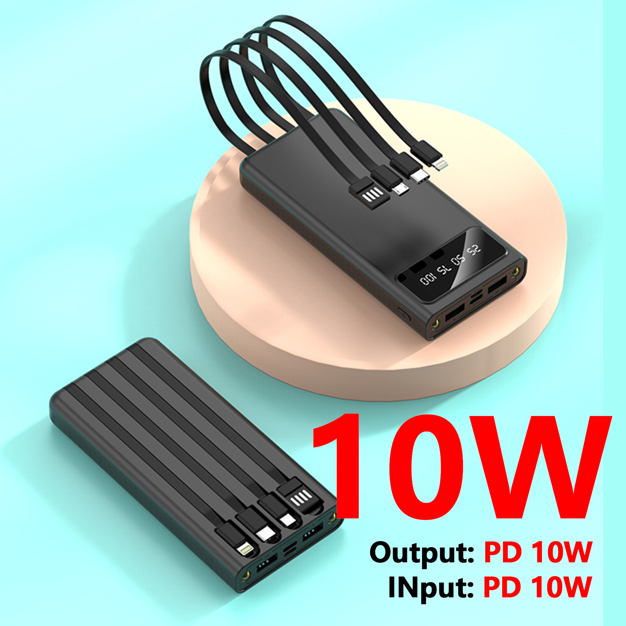 PD5V2A noir mystérieux