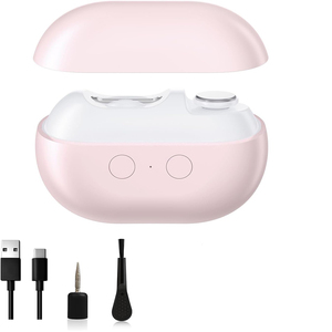 Electric Nail Clipper Trimmer Polisher Automatic LED Light Built-in Nail Scraps Storage Box Low Light Conditions Elderly Kids - Product Image 3