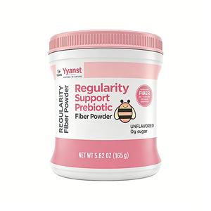 Poudre de fibres de qualité supérieure pour la santé intestinale normale, marque privée, favorise la digestion, complément alimentaire quotidien. - Product Image 1