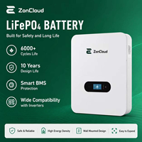Sistem Penyimpanan Tenaga Surya Lithium Ion 5kW-20kW yang Andal dengan Pengontrol MPPT dan Garansi 25 Tahun untuk Cadangan Rumah