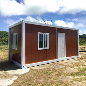 Sống 20ft giá cả phải chăng hiện đại Nhà prefab Casa de <span class=keywords><strong>container</strong></span> Cottage - Product Image 3