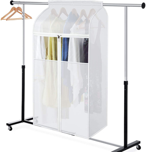Housses de rangement pliables 3D en PEVA de haute qualité avec fermetures éclair pour costumes, manteaux, vestes et robes - Product Image 4
