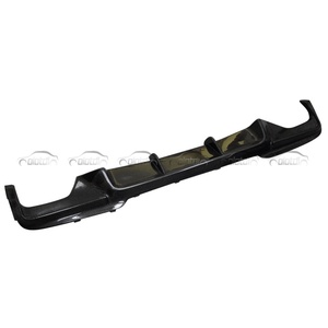 Nuevo Alerón Trasero de Fibra de Carbono Estilo V, Aletas, Spoiler, Difusor para F10 F11 M Tech M5, Negro Carbono - Product Image 4