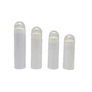 Tùy Chỉnh UV In Ấn Trên Chai Màu Trắng 100/120 /130/150M Nhựa Mỹ Phẩm Phun Lotion Bơm Chai Với Vòng Hình Cap - Product Image 1