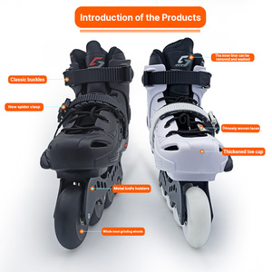 <span class=keywords><strong>Pattini</strong></span> in Linea Professionali OEM per Principianti - Scarpe da Pattinaggio Leggere e Impermeabili per Uomini e Donne - Product Image 4