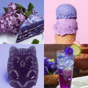 Farine de pomme de terre violette Pigment de fruit de patate douce E50 Poudre de patate douce violette poudre d'ube - Product Image 3