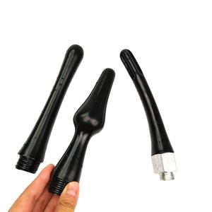 Douche anale en PVC souple noir avec 3 embouts Jouets sexuels pour homme femme Lavage vaginal anal Nettoyage érotique Gay Sexy Bdsm Fun - Product Image 5