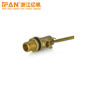 Ifan China Fabriek Prijs 1/2 Inch Mannelijke Draad Messing Bal Tap Messing Bal <span class=keywords><strong>Cock</strong></span> Messing Float Ventiel - Product Image 2