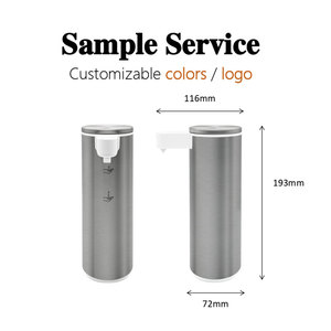 Dispensador de Jabón Automático Inteligente con Sensor USB de Acero Inoxidable para Cocina y Baño, Estilo Occidental de Lujo, Fabricante Directo ODM OEM - Product Image 5