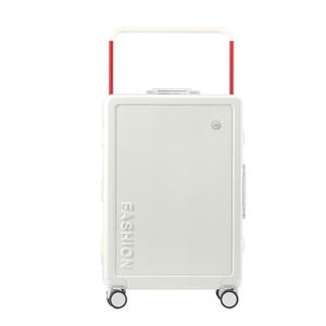 Valises à roulettes larges, valises de cabine, valises de voyage d'affaires, roulettes pivotantes, poignée rouge, bagages de voyage - Product Image 5