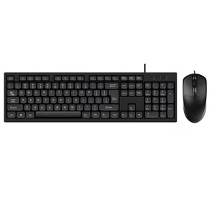 Jeu de bureau BM530 avec câble usb, ensemble <span class=keywords><strong>clavier</strong></span> et <span class=keywords><strong>souris</strong></span> pour ordinateur portable et de bureau, vente en gros - Product Image 1