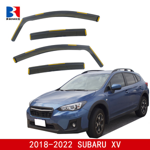 Factory Directly Sell High End In-channel Injection Deflector <b>Window</b> Visor for SUBARU XV 2018-2022 - Product Image 2