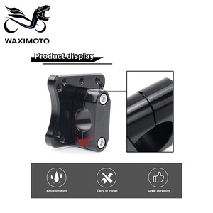 Waximoto adapté pour <span class=keywords><strong>BMW</strong></span> R1200 <span class=keywords><strong>GS</strong></span> GSA Benelli TRK 502X Aftermarket Navigation <span class=keywords><strong>GPS</strong></span> Téléphone Smartphone <span class=keywords><strong>support</strong></span> <span class=keywords><strong>Support</strong></span> Supporter - Product Image 6