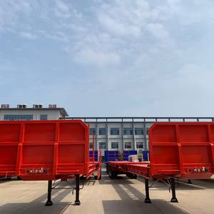 Promotion : Semi-<span class=keywords><strong>remorque</strong></span> plateau extensible 2, 3 ou 4 essieux, haute qualité, <span class=keywords><strong>prix</strong></span> usine, longueurs 40, 60, 80 pieds, à vendre - Product Image 6