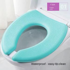 Coprisedili per wc EVA Waterpoof coprisedili lavabili per bagno cuscino per tappetino rimovibile a forma di O - Product Image 5