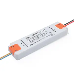 50W 12V 24V điện áp không đổi dẫn lái xe loại mỏng cho phòng tắm