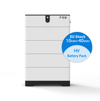 Stock UE Entrepôt Pays-Bas Haute Tension Sofar Goodwe Growatt 102V Système de Stockage Domestique Empilable Batteries Solaires au Lithium