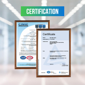 Gants jetables en nitrile noir de marque privée, gants médicaux, de cuisine, de nettoyage, texturés, sans poudre - Product Image 5