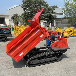 Гидравлический самосвал 1000 кг 1500 кг дизельный мини-гусеничный грузовик самосвал мини-самосвал 1,5 тонны для продажи - Product Image 3