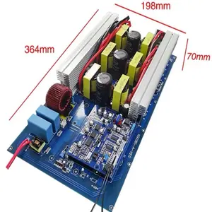 CE ROHS High frequency 3kw off grid pure sine wave solar inverter board pcb board for power supply