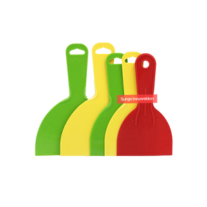 Màu vàng linh hoạt tường xe Sticker Decal Cửa Sổ kính công cụ làm sạch nhựa scraper Putty dao - Product Image 6