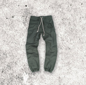 Pantalones rectos deportivos de Primavera de lona transpirable unisex logotipo impreso personalizado Jogger estilo informal algodón holgado - Product Image 2